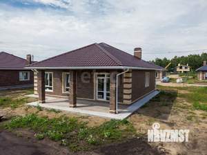 Дом 130м², 1-этажный, участок 8 сот.  