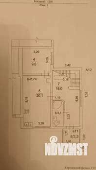 Дом 141м², 2-этажный, участок 3 сот.  