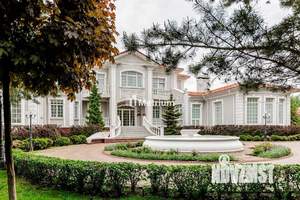 Коттедж 1200м², 3-этажный, участок 117 сот.  