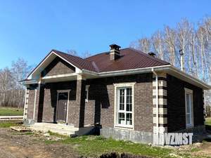 Дом 112м², 1-этажный, участок 6 сот.  