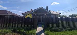 Дом 112м², 1-этажный, участок 8 сот.  