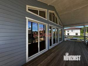 Дом 131м², 1-этажный, участок 6 сот.  