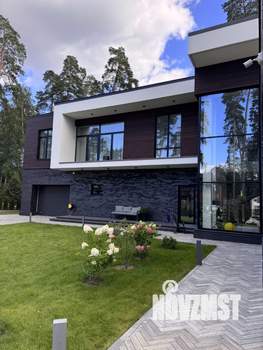 Коттедж 364м², 2-этажный, участок 13 сот.  