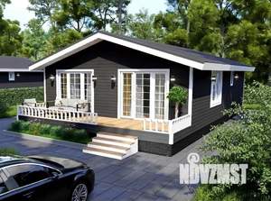 Дом 80м², 1-этажный, участок 5 сот.  