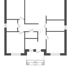 Дом 120м², 1-этажный, участок 8 сот.  