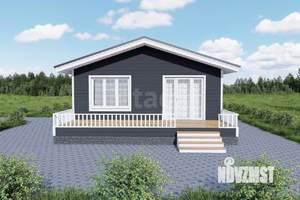 Дом 82м², 1-этажный, участок 5 сот.  