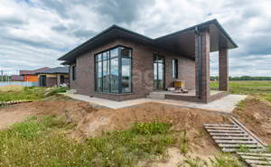 Дом 132м², 1-этажный, участок 8 сот.  