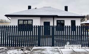 Дом 105м², 1-этажный, участок 8 сот.  