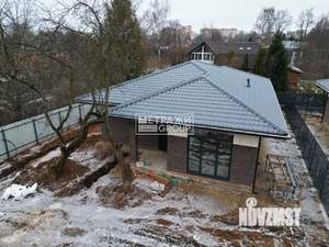 Дом 120м&sup2;, 1-этажный, участок 5 сот.  