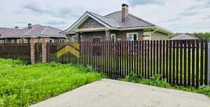 Дом 110м², 1-этажный, участок 8 сот.  