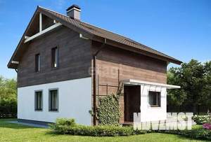 Дом 122м², 2-этажный, участок 6 сот.  