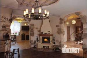 Дом 480м&sup2;, 3-этажный, участок 18 сот.  