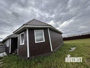 Коттедж 159м², 1-этажный, участок 9 сот.  