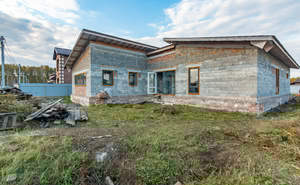 Дом 199м², 1-этажный, участок 10 сот.  