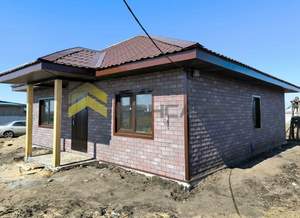 Дом 90м&sup2;, 1-этажный, участок 6 сот.  