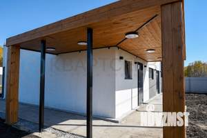 Дом 93м², 1-этажный, участок 7 сот.  