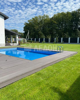 Дом 166м², 2-этажный, участок 13 сот.  