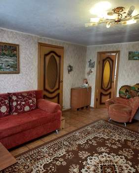 Дом 62м², 1-этажный, участок 6 сот.  