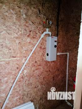 Дом 37м&sup2;, 1-этажный, участок 8 сот.  