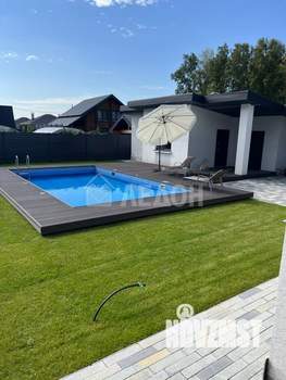 Коттедж 166м², 2-этажный, участок 13 сот.  