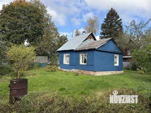 Дом 61м², 1-этажный, участок 9 сот.  