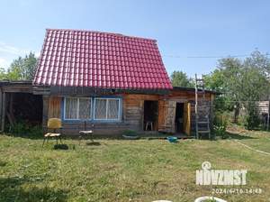 Дом 45м², 1-этажный, участок 10 сот.  