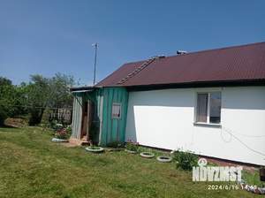 Дом 45м², 1-этажный, участок 10 сот.  