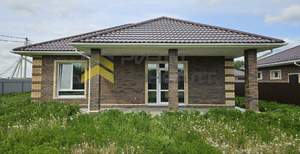 Дом 105м², 1-этажный, участок 5 сот.  