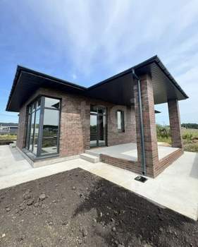 Дом 136м², 1-этажный, участок 9 сот.  