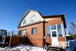 Дом 131м², 2-этажный, участок 10 сот.  