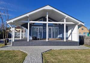 Дом 92м², 1-этажный, участок 6 сот.  