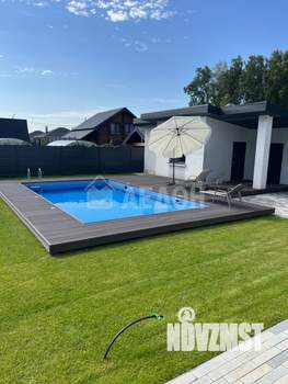 Коттедж 166м², 2-этажный, участок 13 сот.  