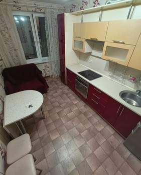 1-к квартира, на длительный срок, 53м2, 18/24 этаж