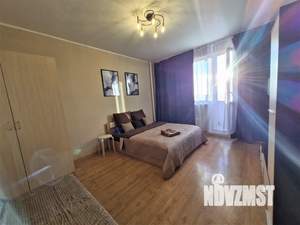 1-к квартира, посуточно, 40м2, 14/17 этаж