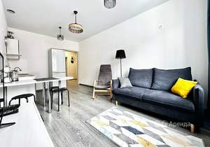 2-к квартира, на длительный срок, 42м2, 6/13 этаж