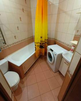 1-к квартира, на длительный срок, 53м2, 18/24 этаж