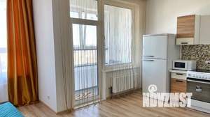 Студия квартира, посуточно, 34м2, 8/22 этаж
