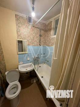 1-к квартира, на длительный срок, 34м2, 6/12 этаж