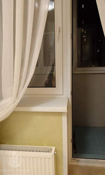 1-к квартира, на длительный срок, 43м2, 4/24 этаж