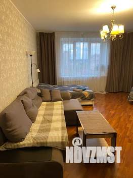 1-к квартира, посуточно, 60м2, 16/20 этаж