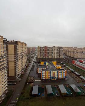 2-к квартира, на длительный срок, 57м2, 17/17 этаж