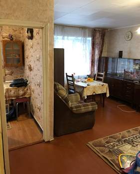 1-к квартира, на длительный срок, 31м2, 2/5 этаж