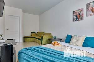 1-к квартира, посуточно, 35м2, 1/1 этаж