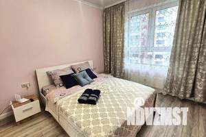 2-к квартира, посуточно, 60м2, 6/14 этаж