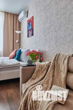 1-к квартира, посуточно, 36м2, 1/1 этаж