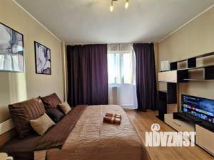 1-к квартира, посуточно, 40м2, 14/17 этаж