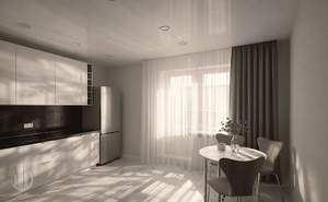 1-к квартира, на длительный срок, 35м2, 5/14 этаж