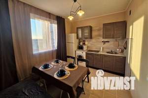 1-к квартира, посуточно, 40м2, 14/17 этаж