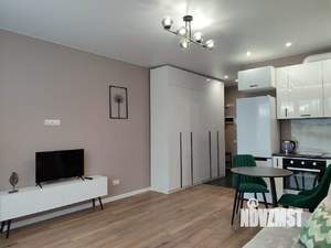 Студия квартира, на длительный срок, 28м2, 5/17 этаж
