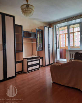 1-к квартира, на длительный срок, 33м2, 4/4 этаж